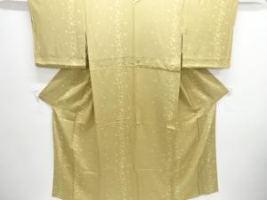 石畳模様単衣小紋着物